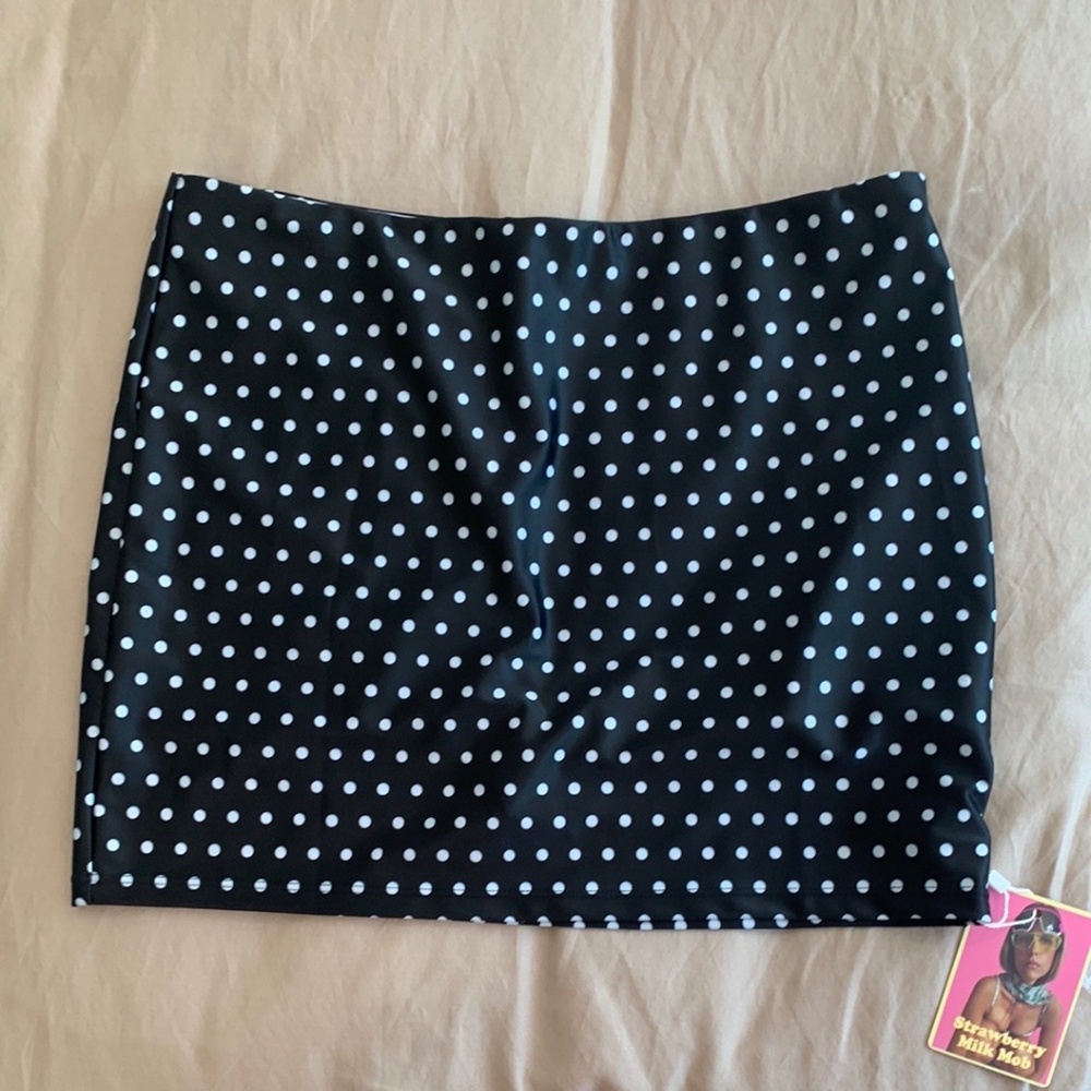 Strawberry Milk Mob - Betty Boop Mini Skort